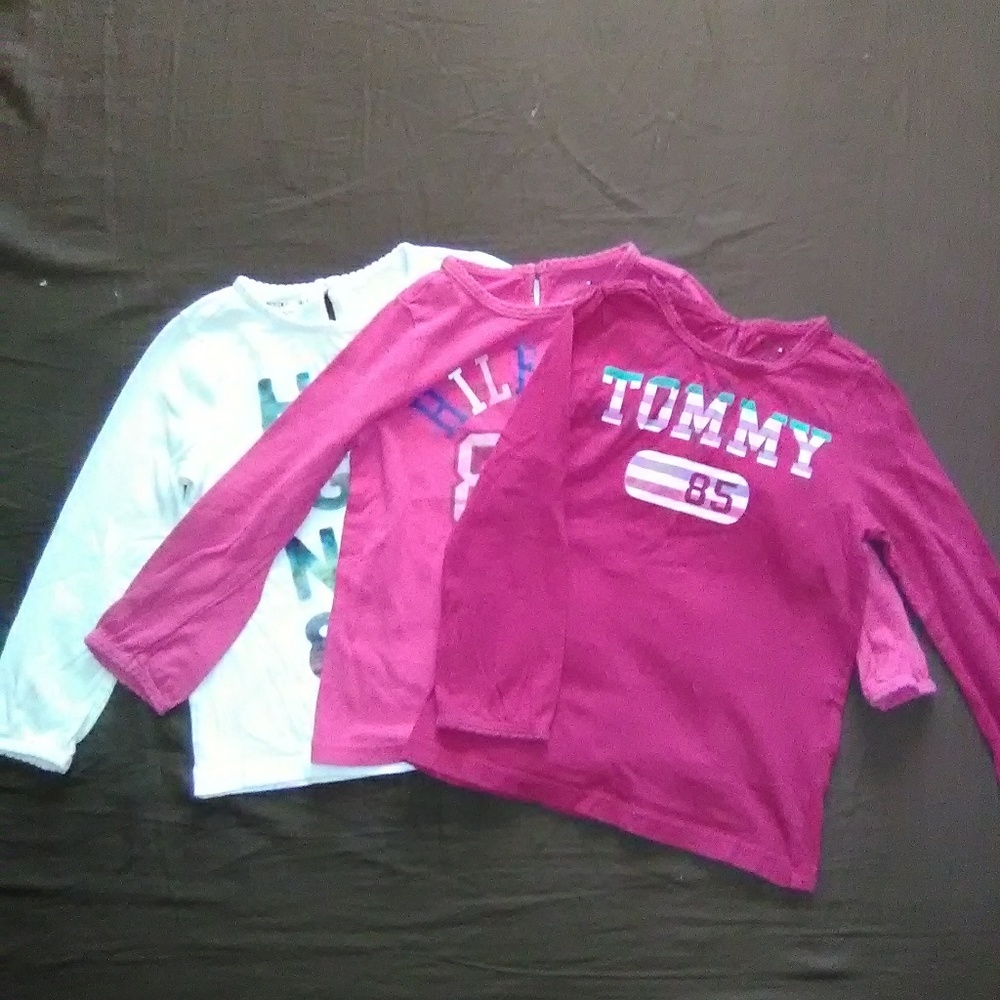 Girls long sleeve size 3t